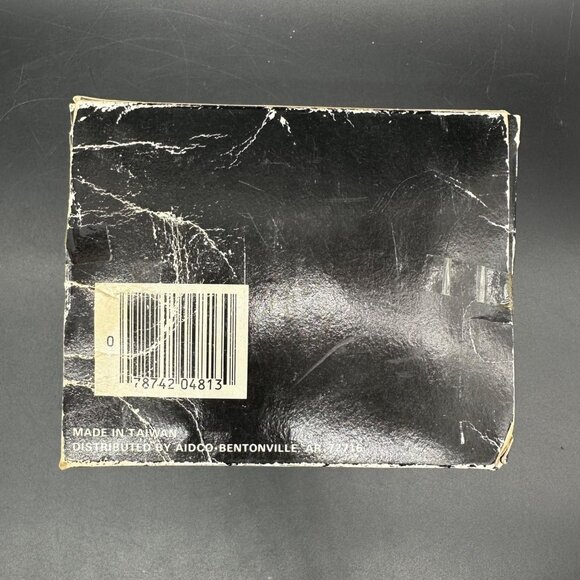 Vintage Jump Rope 9 Ft Winners Choice Black Red Cotton Rope Swivels 1980s Taiwan - Picture 5 of 10